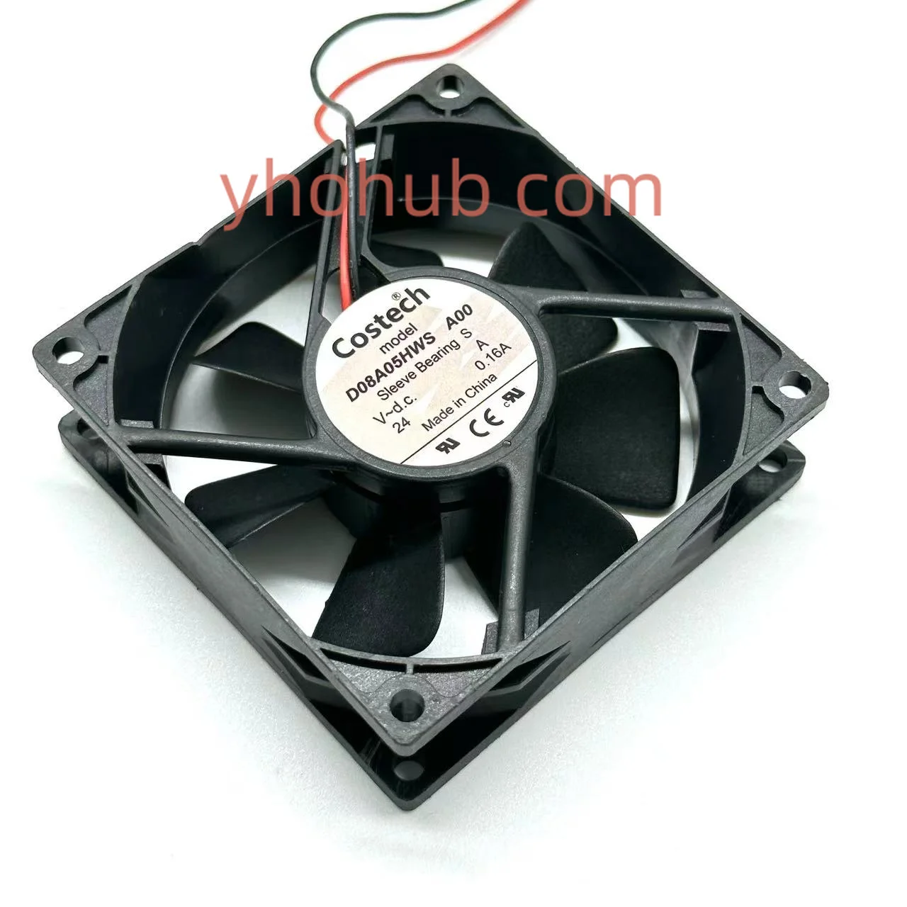H 1 PZ Ventola CHICHEN DD245020-DH1 DC 24V 0,23A 5020 50*20MM Ventola di raffreddamento a 2 FILI  7