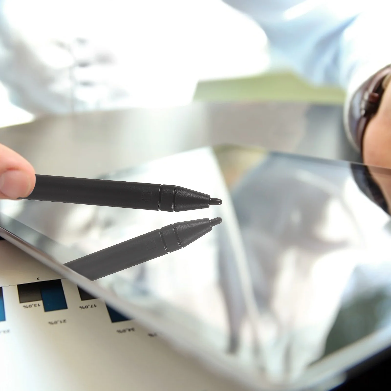 

2 Pcs Touch Screen Pen Digital Stylus for Writing Lcd Graphic Tablets Drawing