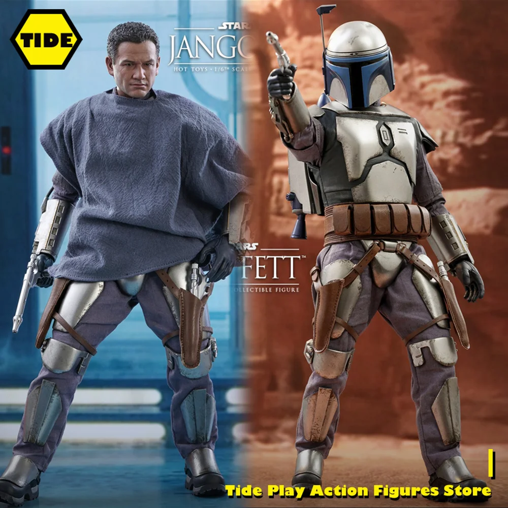 

Популярные игрушки MMS589 1/6, Звездные войны, атака клонов, мужской солдат, Джанго Фетт, полный комплект, модель 12 дюймов, экшн-фигурка, подвижная коллекция