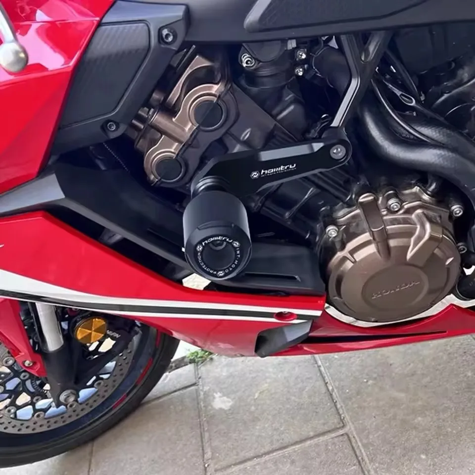 혼다 CBR650R / CB650R 2019 2020 2021 2022 2023 CBR650R CB650R 모토크로스 프레임 슬라이더 충돌 방지 장치