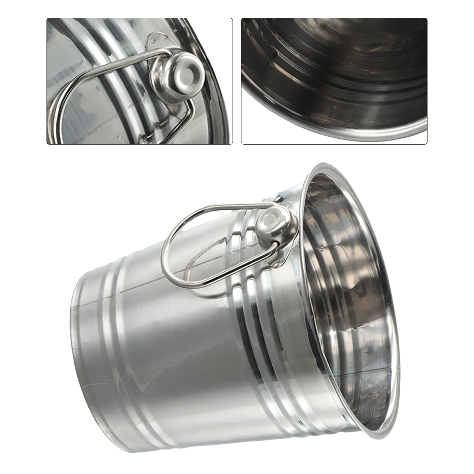 1.5L Stainless Steel Ice Bucket Wine Champagne Wine Chiller Bottle Cooler Champagne Beer Chiller Ice Barware ice bucket