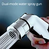 Smesiteli Promotions Retail High Quality Two Functions ABS Plastic Chrome Finish Bidet Shattaf Spray Toilet Shower Single Head 5