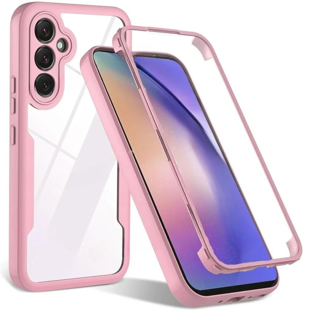 360° Full Coverage Shockproof Phone Case – Durable and Protective Design