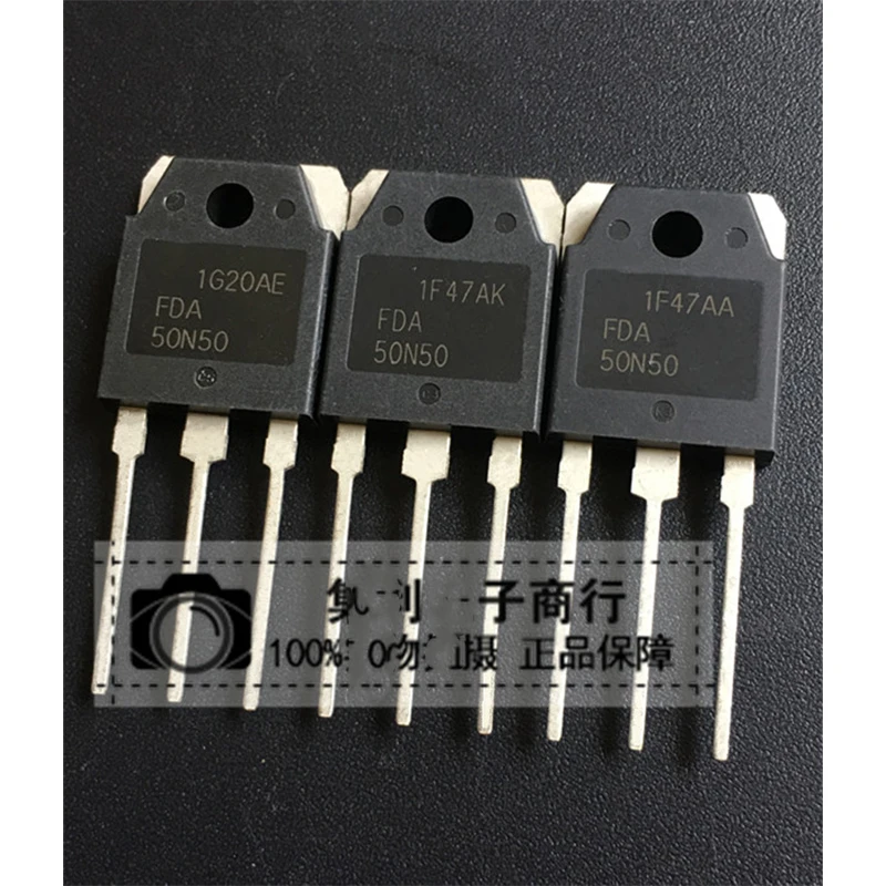 2pcs10pcs Fda50n50 50n50 To3p Mos 50a500v Commonly Used In Fet