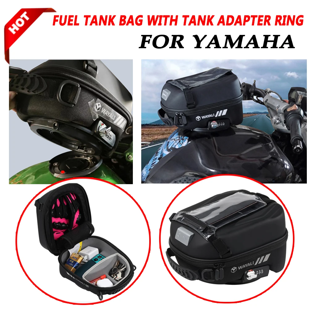 ForYAMAHAMT09XT1200ZXJR12001300TDM900XSR900500FJR1300Fuel