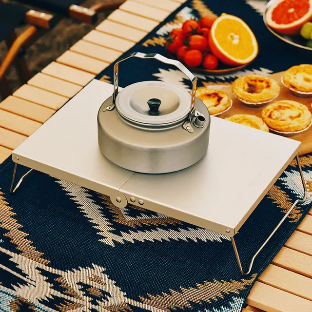 휴대용 알루미늄 접이식 테이블