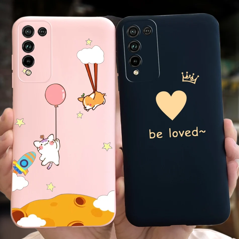 Fashion Moon Design Soft Silicon Shockproof Protective Bumper Cover