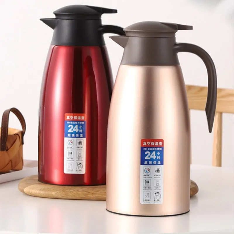 2Liter 304 Stainless Steel Vacuum Thermal Pot Vacuum Flask Large