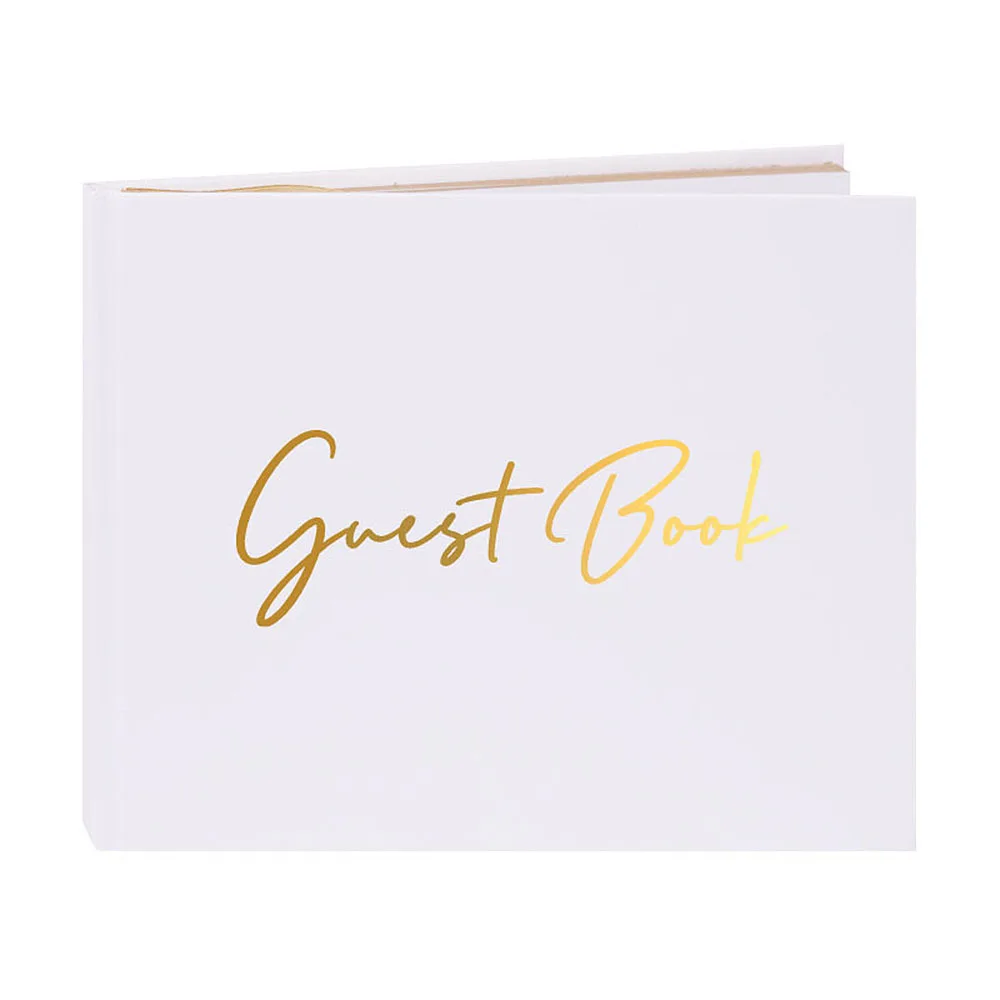 Elegant Wedding Guest Book 100 Pages Engagements/Parties/Baby Showers/Anniversaries/ Birthdays/ Bridal Showers/Graduations wedding guest book