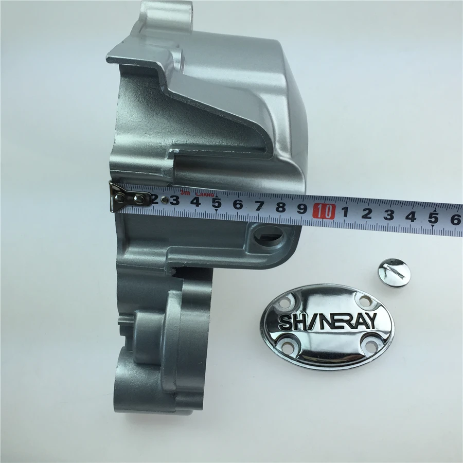 1set For CG125 motorcycle jack machine magneto cover CG200 models cover a large electrical CG125/150 three wheeled motorcycle