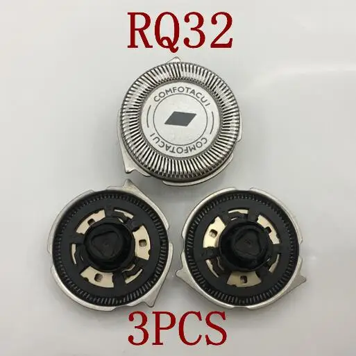 Фото 3 шт., сменные лезвия для бритвы Philips Norelco RQ371 RQ380 RQ1150 RQ1180 RQ1280 RQ1160CC RQ1180CC №1