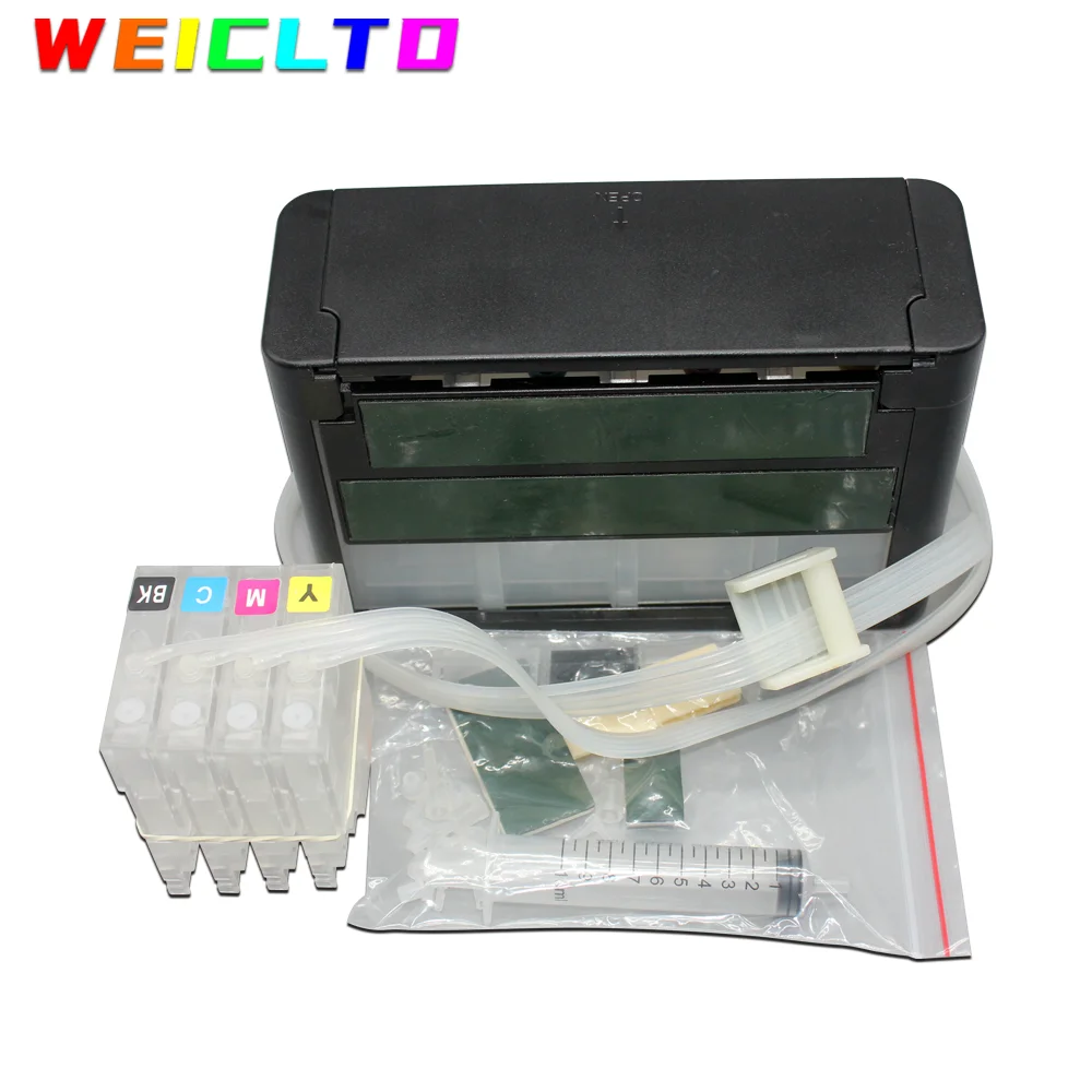 711 XL Ciss 連続インク供給システム HP Designjet HP711 T125 T130