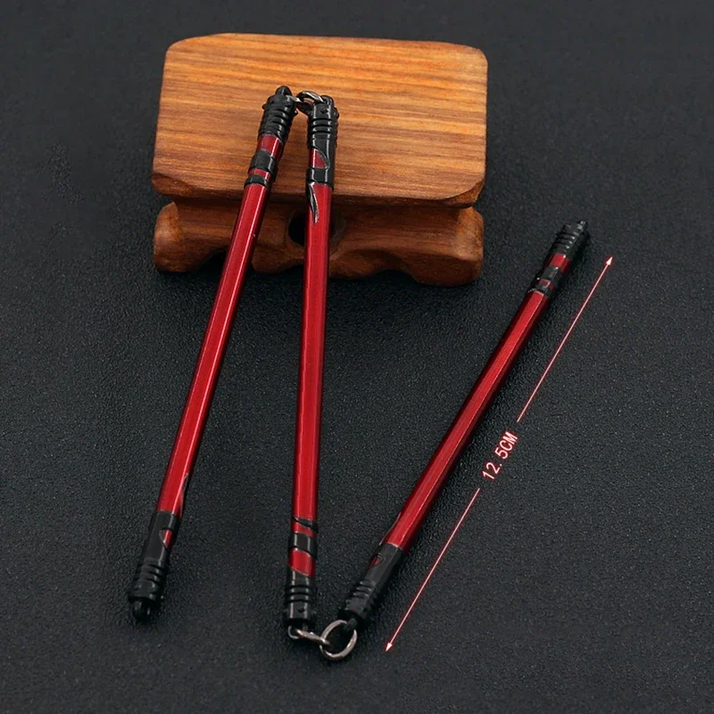 Jujutsu Kaisen Weapon Geto Suguru Youyun Three Section Staff Anime Weapon Model Metal Katana Samurai Sword Royal Gifts Toys Boys 2