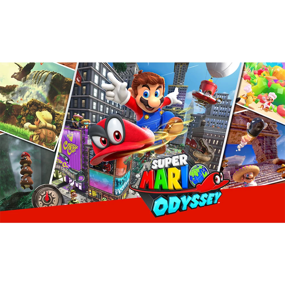  Super Mario Odyssey [Nintendo Switch] (German Version) : Video  Games