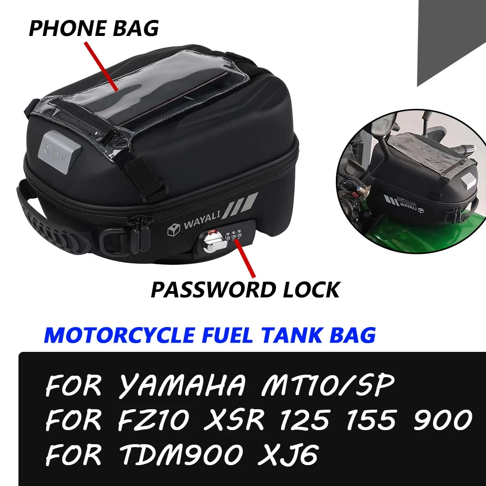 tanque-de-combustivel-tanklock-bagagem-sacos-saco-de-viagem-tdm900-xsr900-xsr155-xsr125-mt-10-sp-fz-10-tdm-900-xsr-acessorios