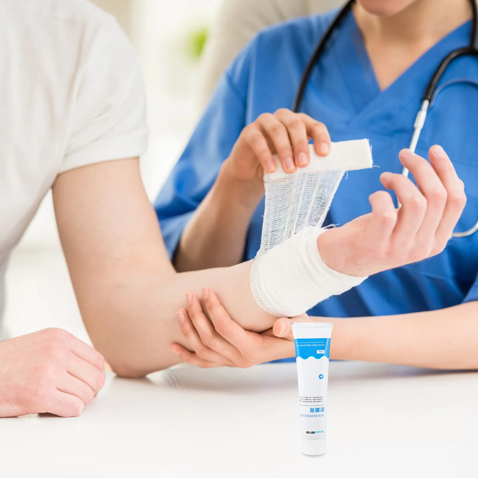 

Stoma Leak-proof Cream Stoma Care Tool Stoma Medical Supply (White)