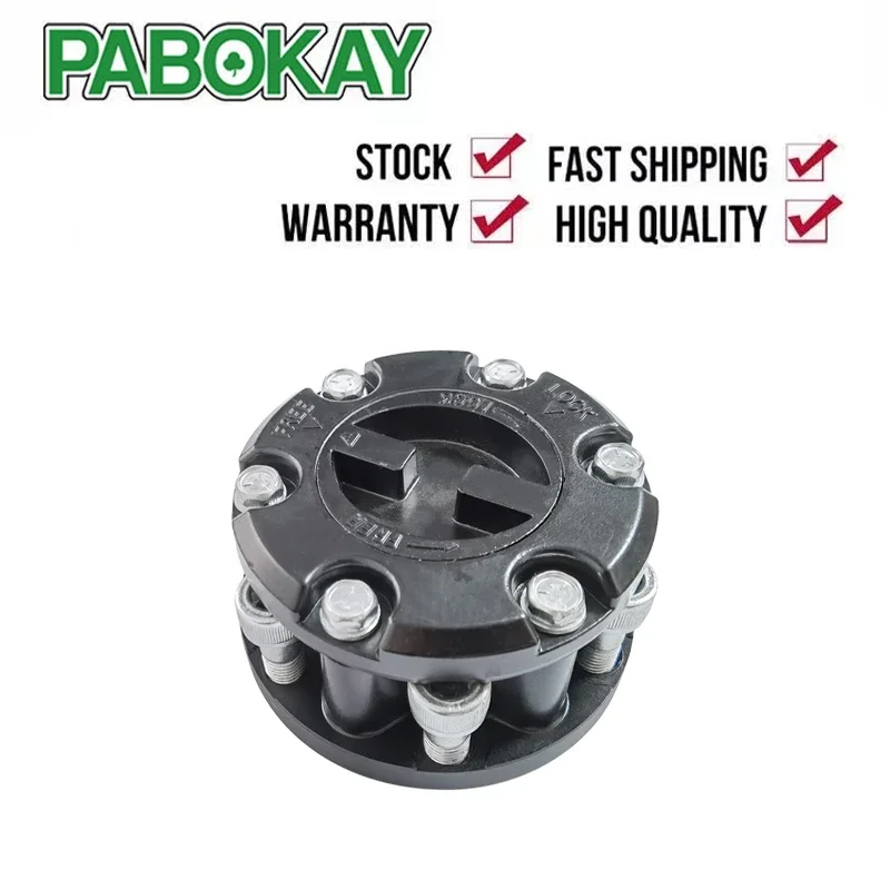 1Piece x Free Wheel Locking Hub For ISUZU D-MAX Trooper Rodeo Great WALL Jiang Ling Bao Dian 17 Splines 8-94173-313-0 8941733130