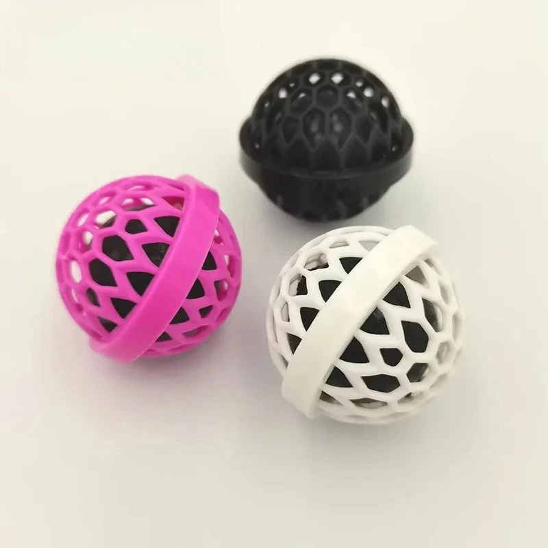 Reusable Washable Clean Balls for Dust and Debris Removal in Handbags and Cosmetic Bags