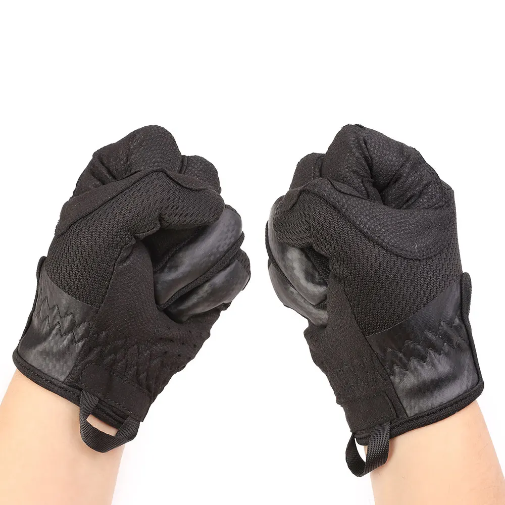 Emersongear Blue Label Hummingbird Light Tactical Gloves Combat Hand Protective Gear Full Finger Handwear Hunting Camping Hiking