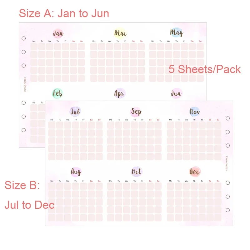 2026 Pocket Planner, A6 Weekly Planner With Monthly Tabs, Run January 2026-December 2026, Elastic Closure, Twin-Wire Binding, Easy To Organize Your Daily Life, 3.75 X 6.75 In, Pocket Planners 2026 10 thumbnail image