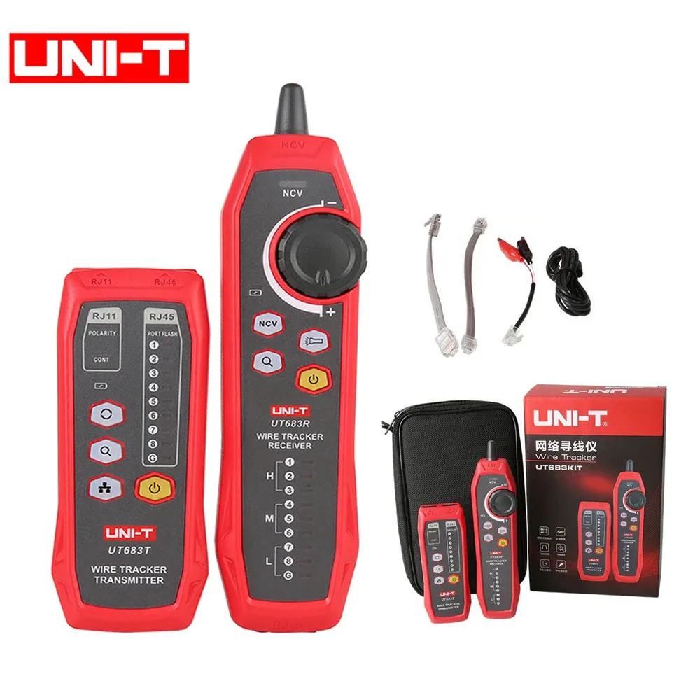 Underground Cable Locator Seesii Wire Tracer Detector With Earphone Test  For Network Cable Telephone Line - Networking Tools - AliExpress