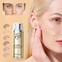 Liquid Foundation Makeup Whitening Waterproof Matte Coverage Foundation Concealer Cream Cosmetics Oil-Control Liquid Foundation 1