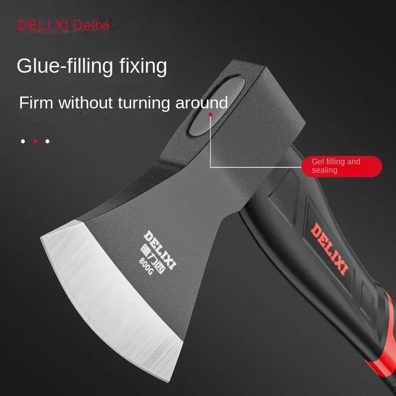 Axe Household Firewood Artifact Outdoor Tree Cutting Bone Cutting Woodworking Tool Axe Large Size Mountain Opening Hand sport outdoor axe