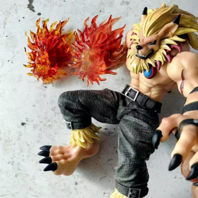 Digimon Anime Figures Soar Leomon Figure 2 Colors PVC Model Statue Collection Desk Decor Ornament Toys Birthday Gifts