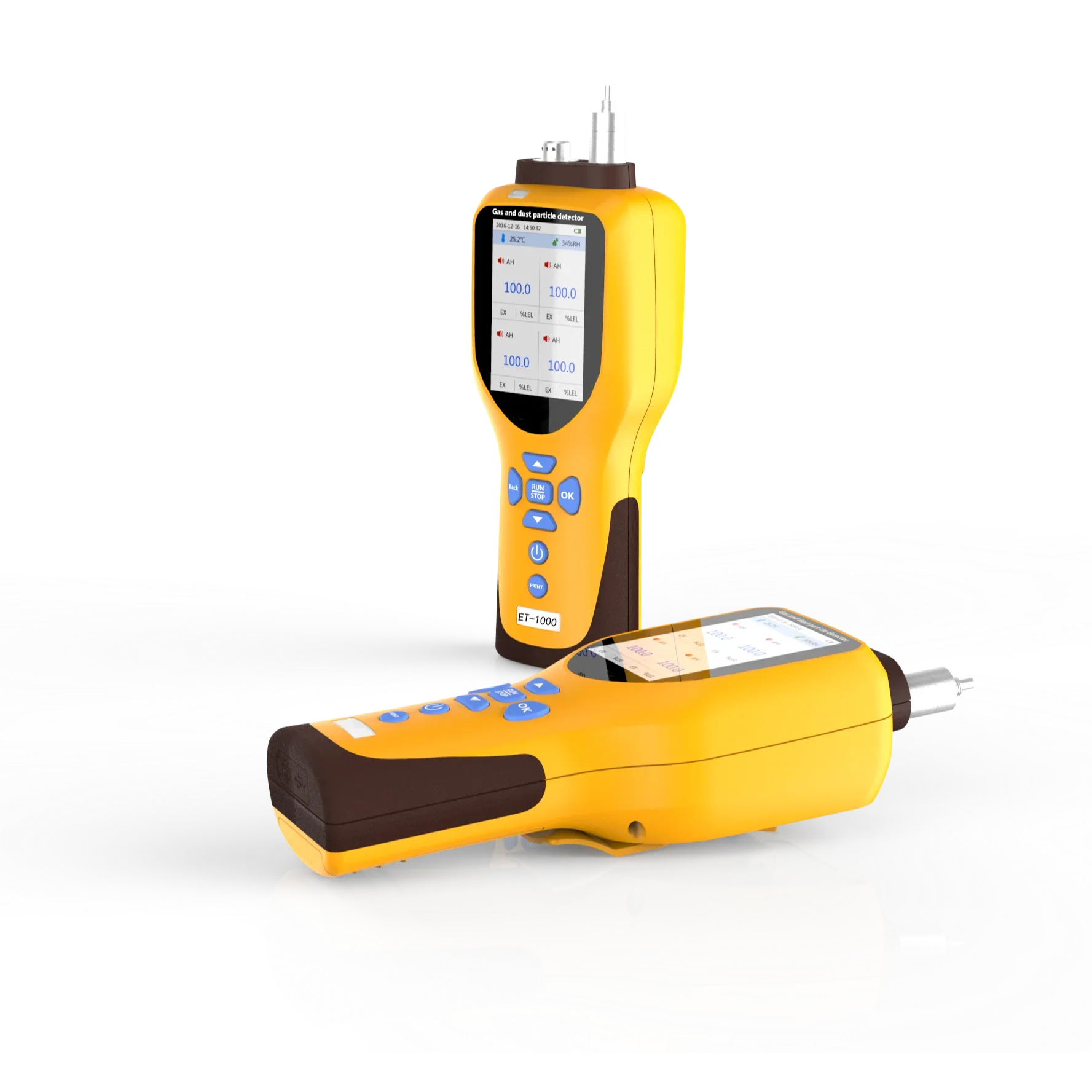 Exhaust Analyzer Carbon Monoxide Nh3 Sensor Co Detector Air Quality H2s Ozone Meter No2 Sf6 Ultrasonic Leak Gas Analyzers