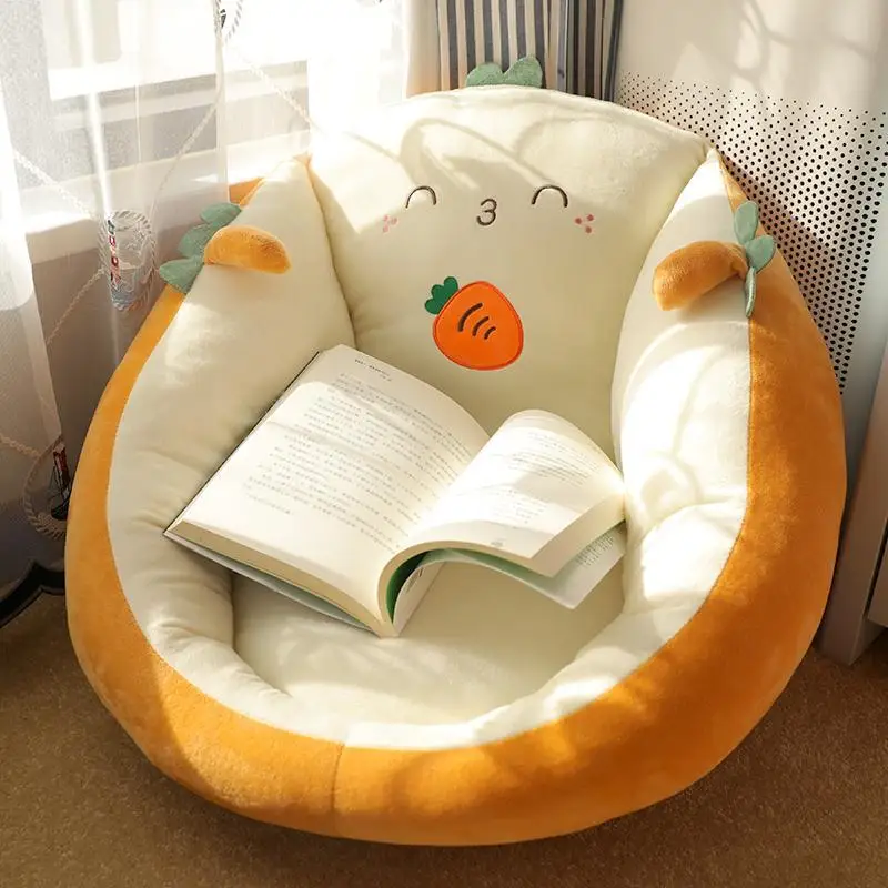 Cute Cushion Cartoon Soft and Comfortable Thick Dormitory Office