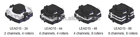 

LEAD-2 Vertical Multi channel Flow rate type Peristaltic Pump