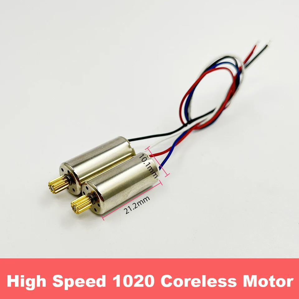 5pcs DC 4.5V 32250RPM Micro Coreless Motor For Model Toy 7809713194579