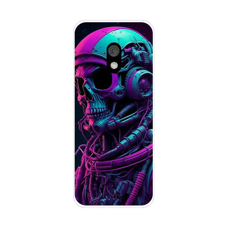 Transparent Soft Silicone Shockproof Cover with Super Cute Painting Design