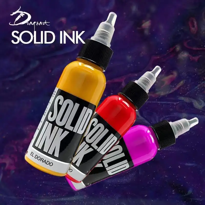 Tattoo Ink 30ML/Bottle Professional Tattoo Pigment Semi-permanent