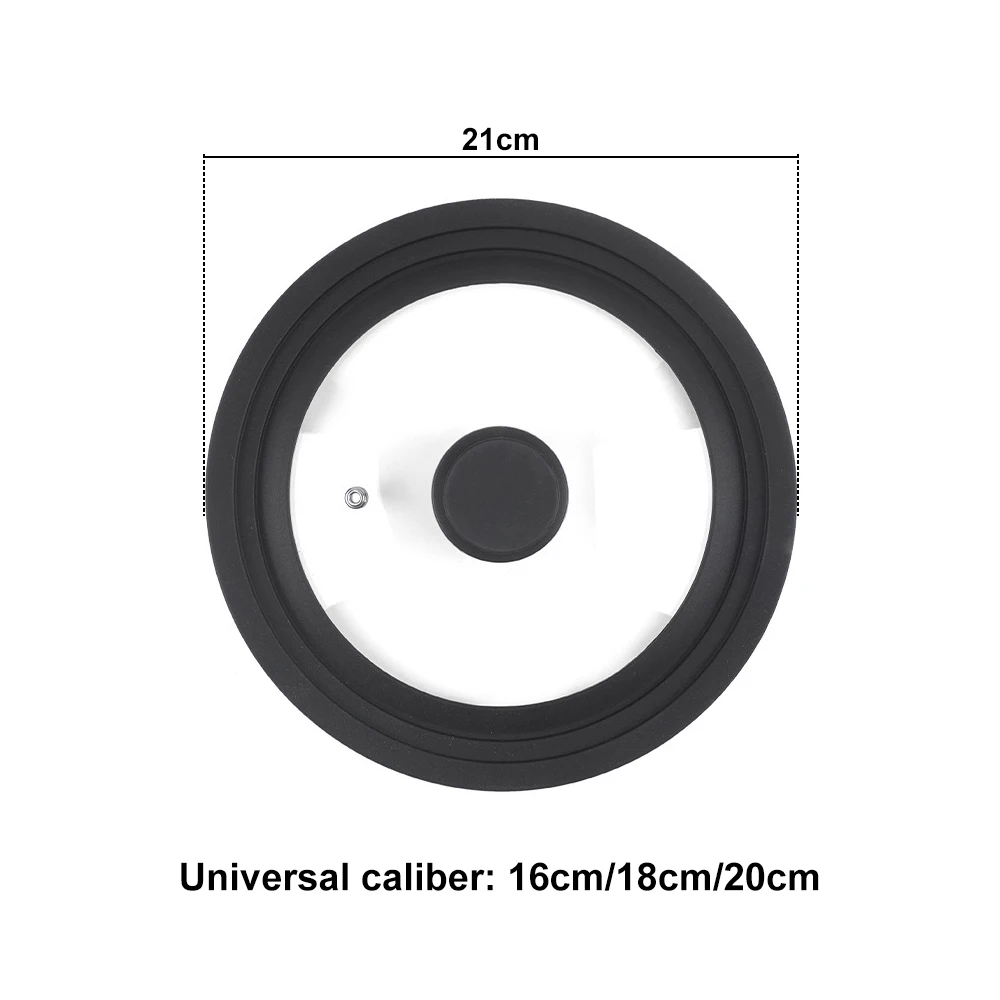 Silicone Pot Handle & Lid Protector – Non-stick Tempered Glass Cookware Cover