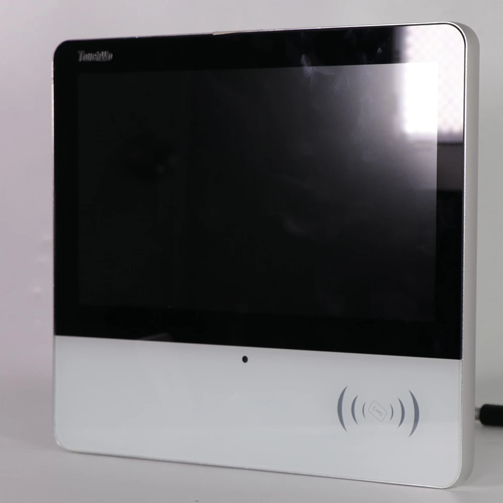 10 11 13 15 17 18 인치 RFID NFC 카드 리더기 500W 픽셀 카메라 멀티 사이즈 터치스크린 터미널 안드로이드 PC
