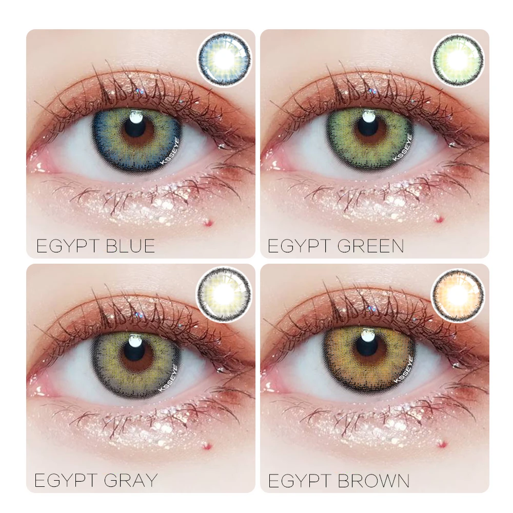 2022 New Arrival Egypt Color Soft Contact Lens Cosmetics For Women