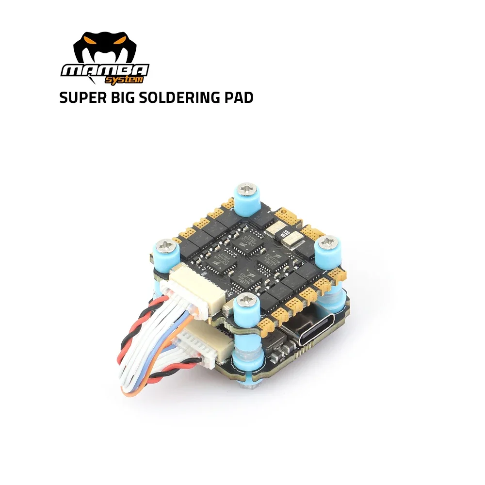 DIATONE MAMBA MK4 F722 MINI OSD + ESC F40 128K 40A 3-6S pour drone FPV