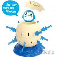 Penguin Novelty Toys for Holiday Party Children's Educational Thinking Training Pirate Barrels Interactive Toys 4