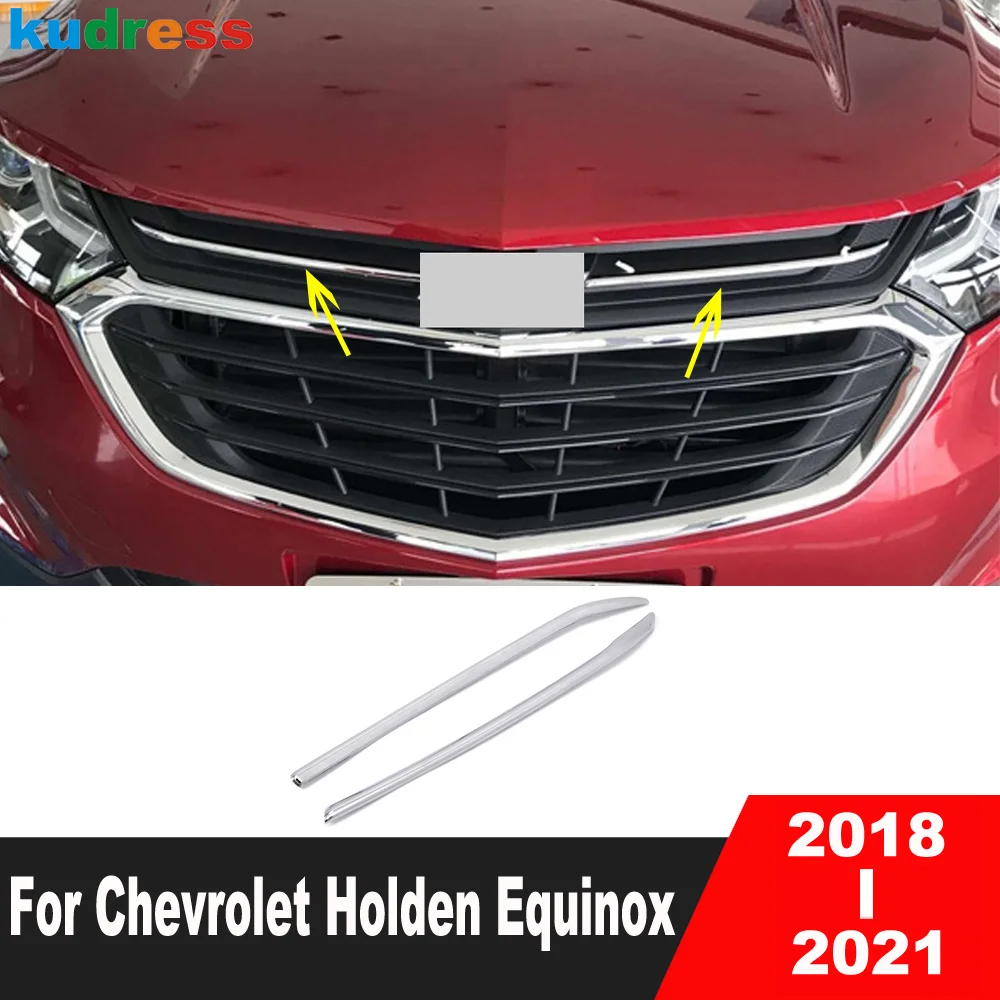 ForChevroletHoldenEquinox2018201920202021ABSChromeCarFront
