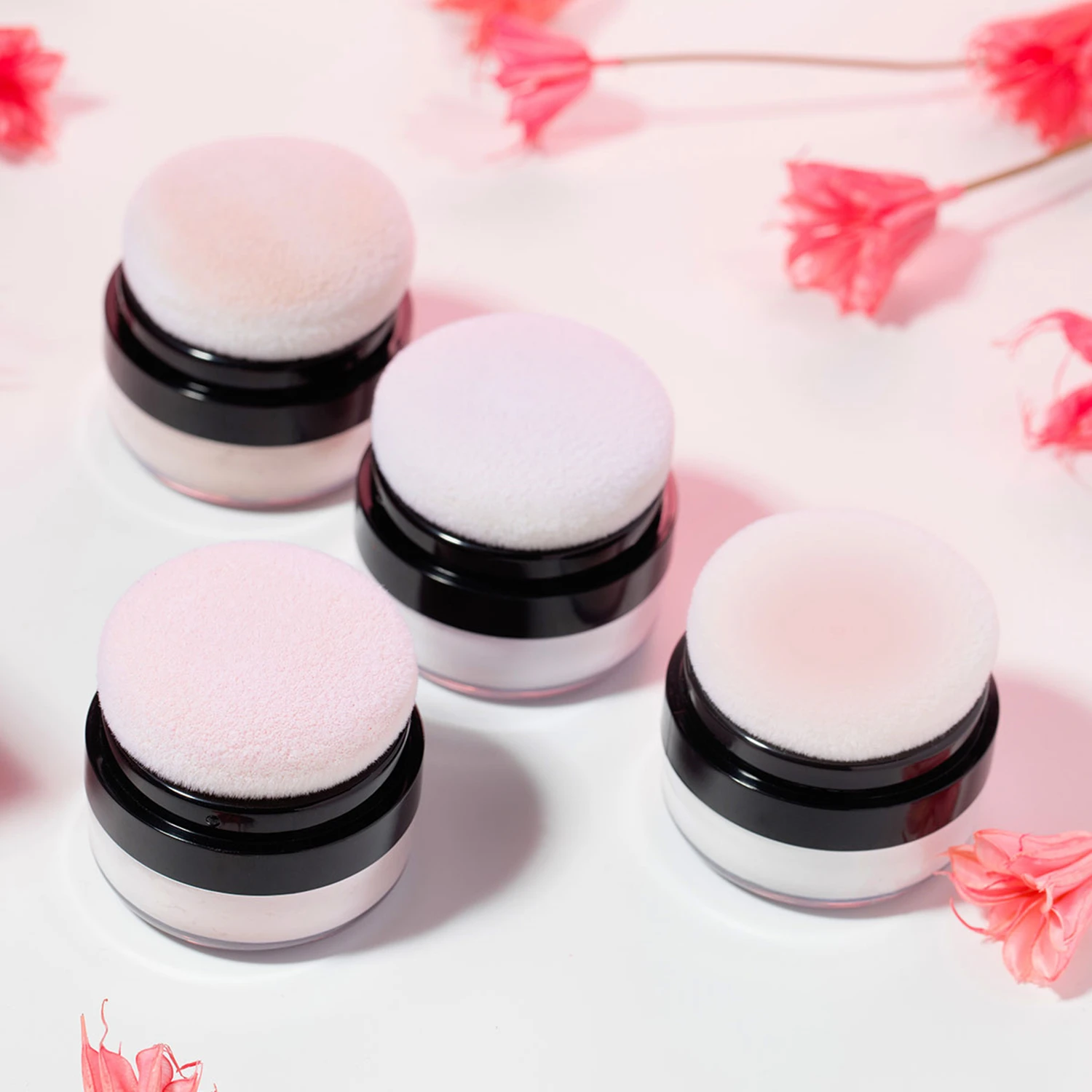 ILISYA Loose Setting Powder Makeup Finish Foundation Long-lasting Oil Control Whitening Concealer Waterproof Sweatproof