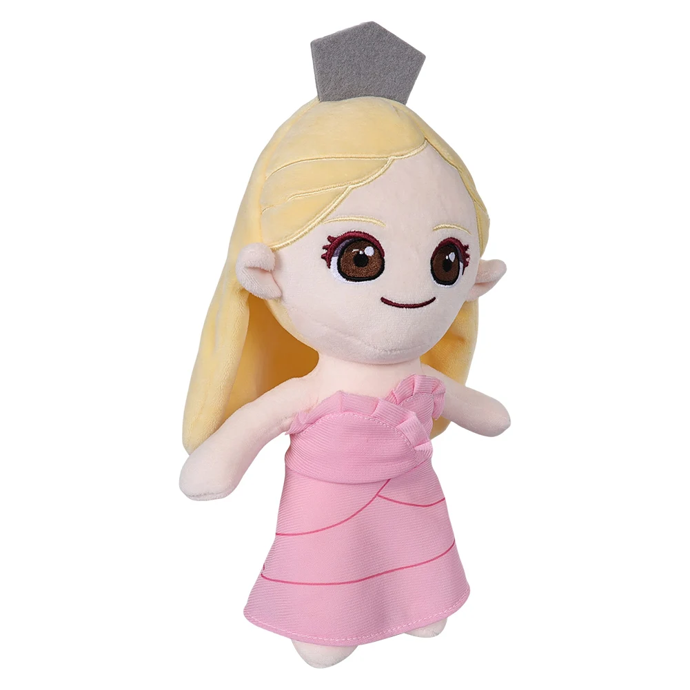 Plush Toy Wicked Witch Elphaba Glinda Cosplay Cartoon Soft Stuffed Mascot Costume