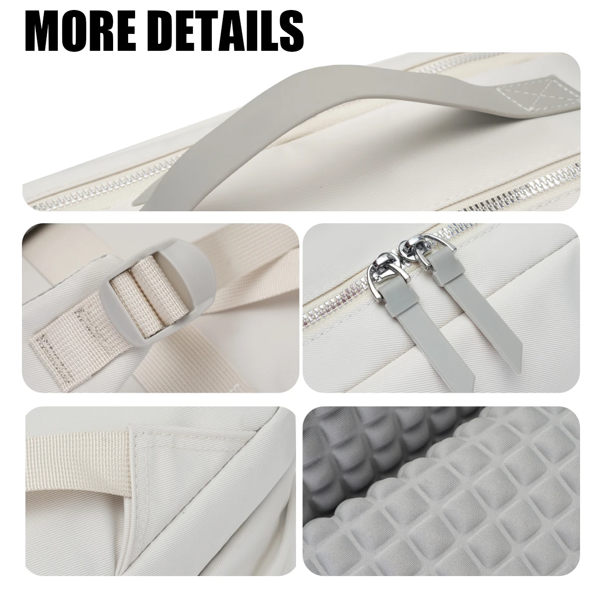 Backpack Men's Business Laptop Bag for Business Trips, Travel, Commuting, Lightweight Backpack, Stylish, Simple, Young, Large Capacity, Women's Carry-On for International Travel