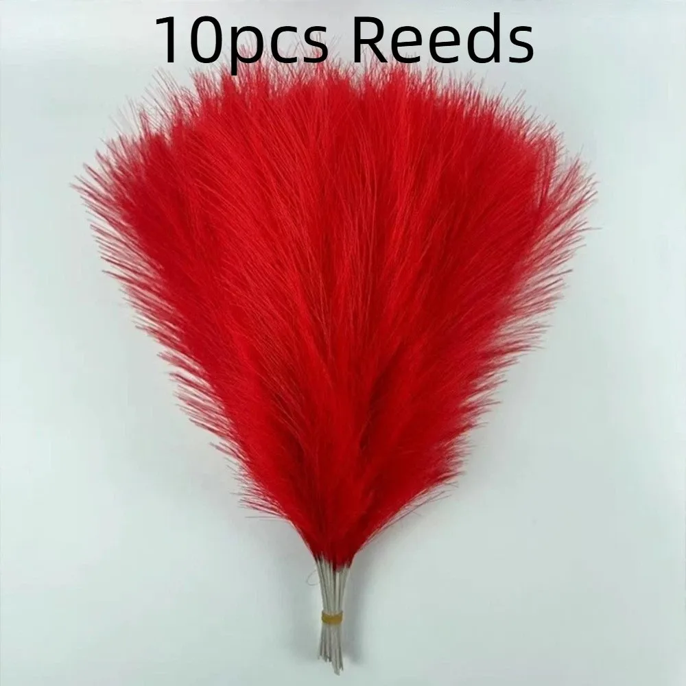 Vibrant Festival Decoration Pampas Grass Arrangement