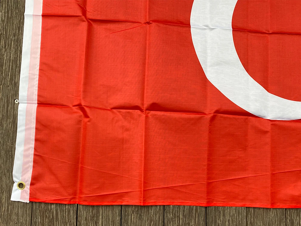 Turkey flag detail 2