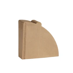 Natural Drip Coffee Paper Filters for Pour Over Brewing (2 - 4 Cups) (2bags 200pcs)
