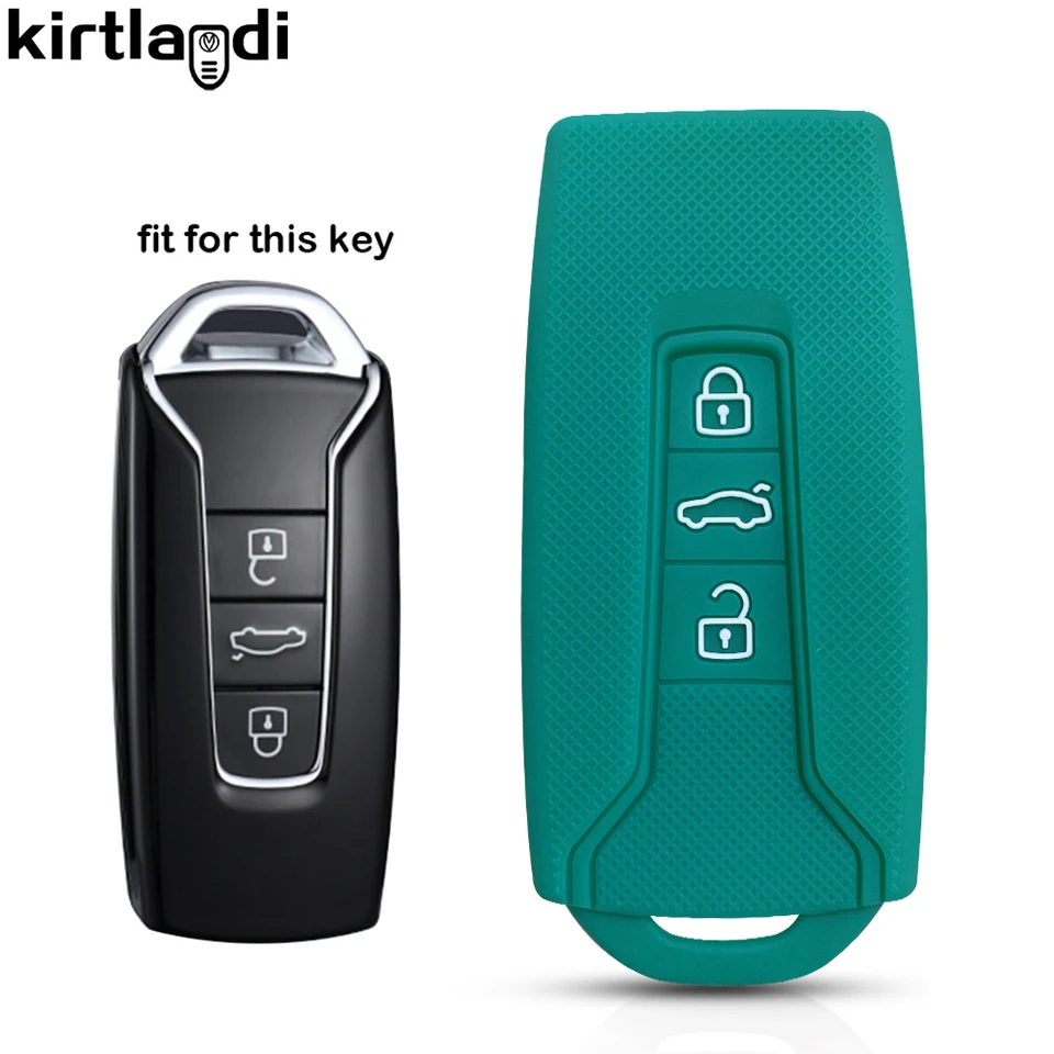 Kwmobile Boitier Clé De Voiture Compatible Avec VW 3-Tasten