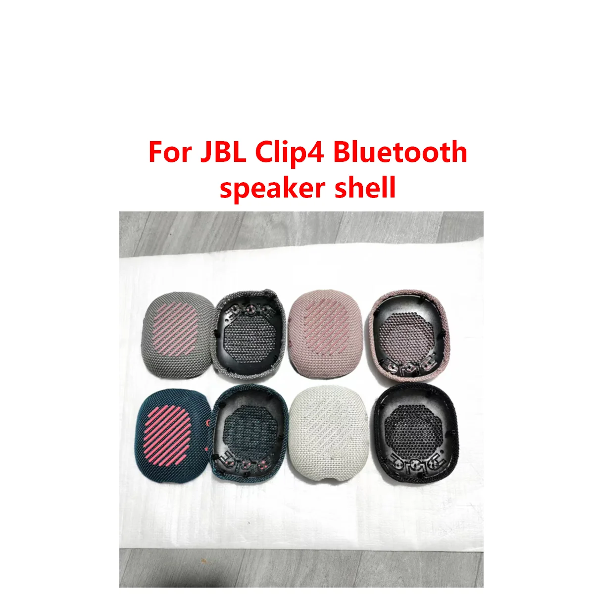 Original replacement plastic casing For JBL Clip4 Bluetooth