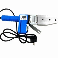 20-63mm 1000W Microcomputer Digital Display PPR Plastic Pipe Weld Machine Welding Heating Plate Only A Machine Does Not Die 1