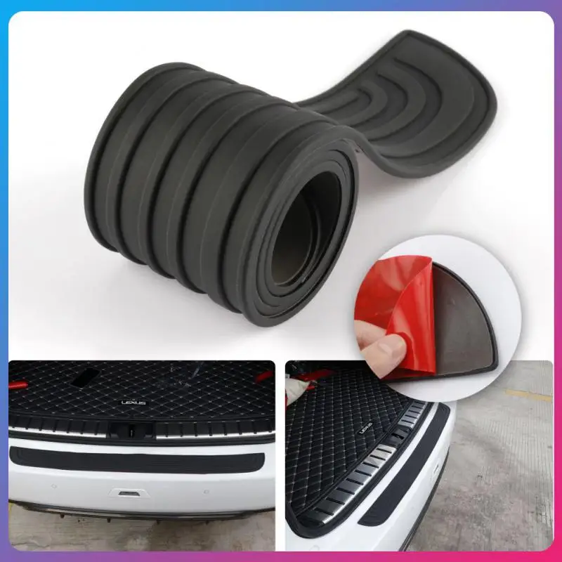 CarRearBumperProtectorStickerUniversalDurableCarRearBumper